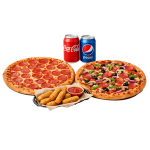 Pizza Meal 2 Double